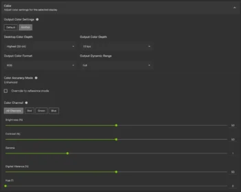 nvidia app scaling 1