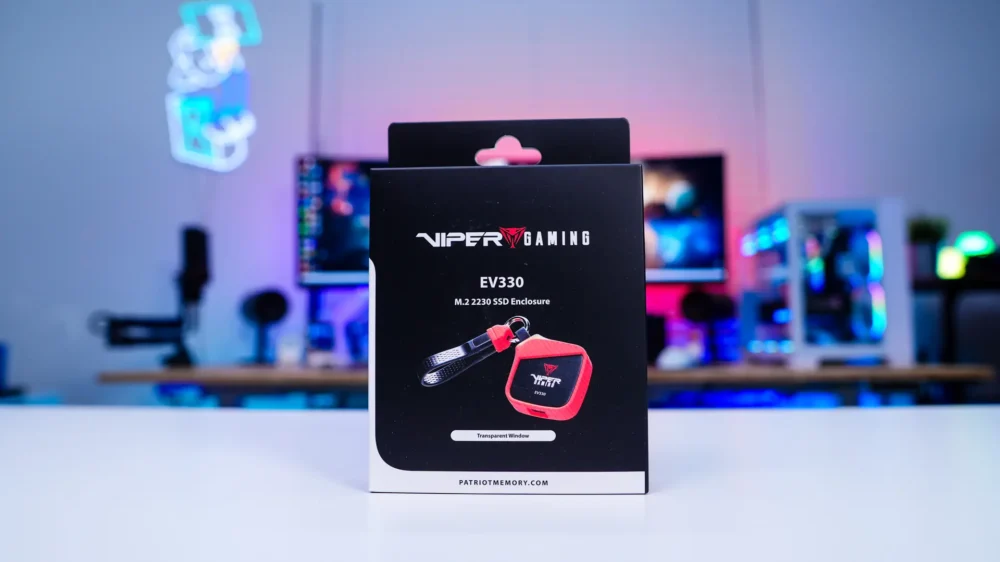 Patriot Viper EV330 M.2 2230 SSD Enclosure
