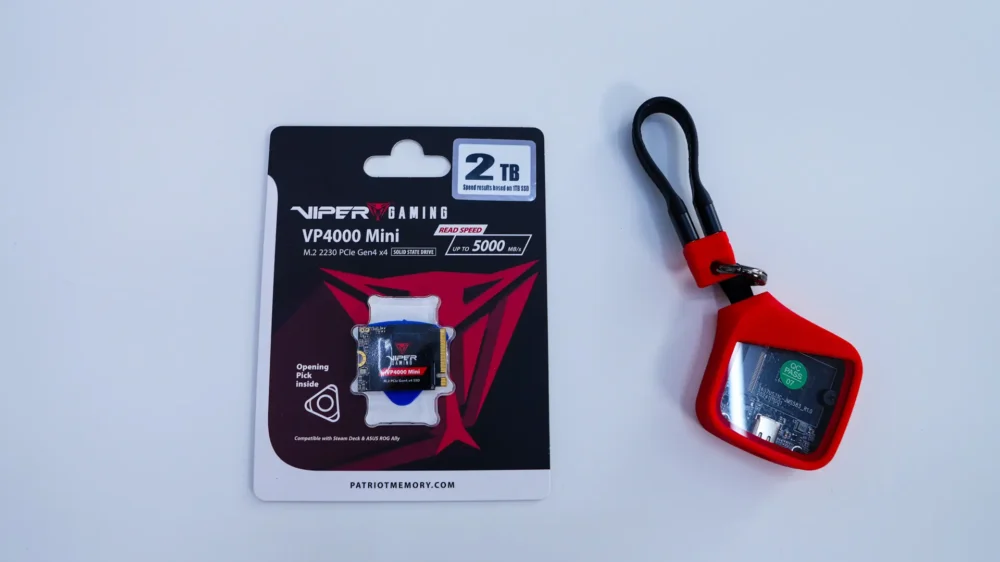 Patriot Viper EV330 M.2 2230 SSD Enclosure