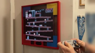 raspberry pi wall arcade