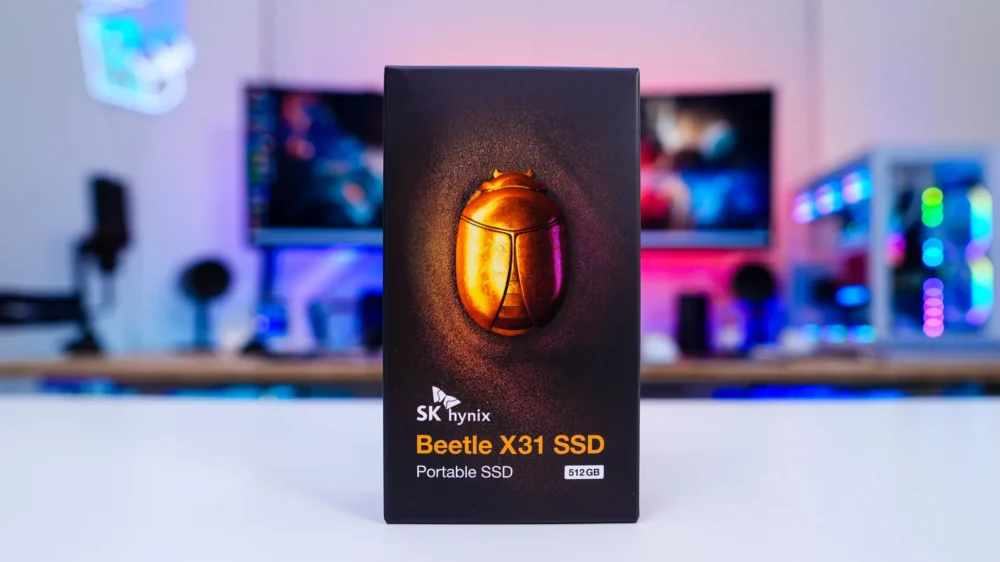 SK hynix Beetle X31 Portable Solid State Drive