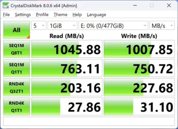 sk hynix beetle x31 crystal