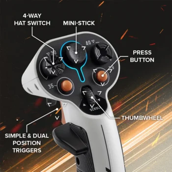 thrustmaster sol r 1 4