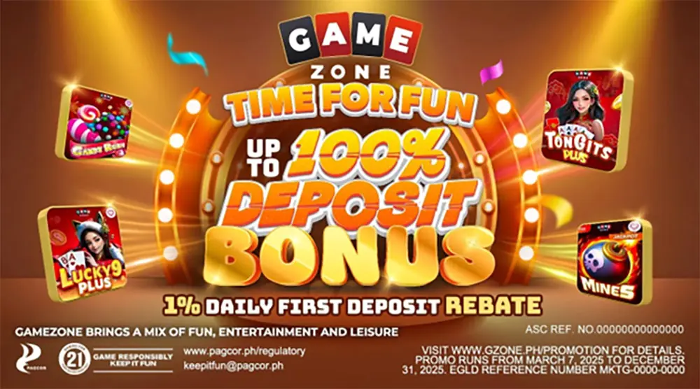 The Tong its Go app interface, highlighting available game rewards and bonuses