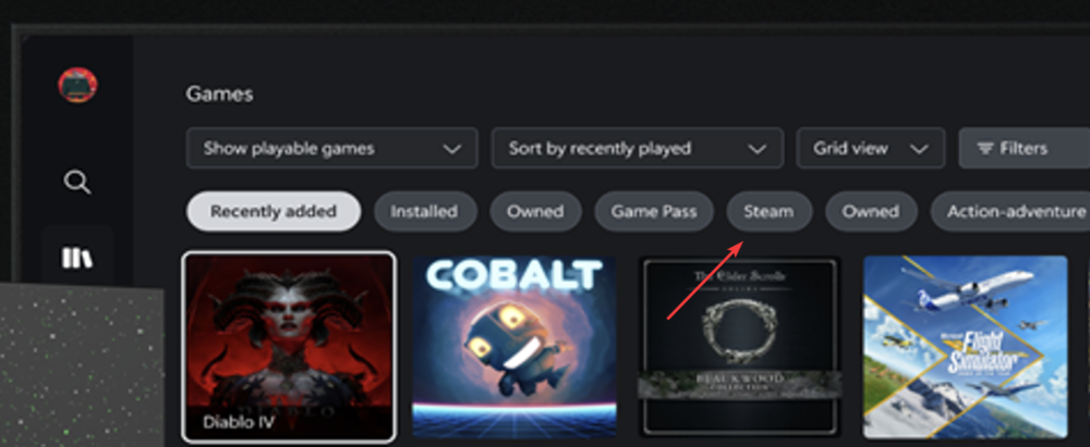 xbox steam 2