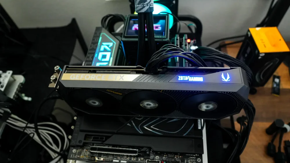 ZOTAC GAMING GeForce RTX 5070 Solid OC Graphics Card