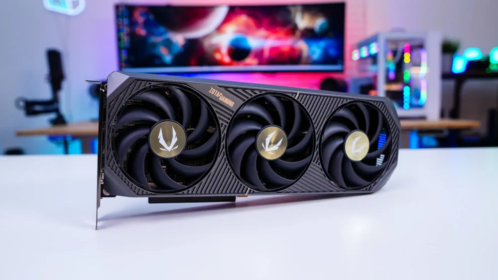ZOTAC GAMING GeForce RTX 5070 Solid OC Graphics Card