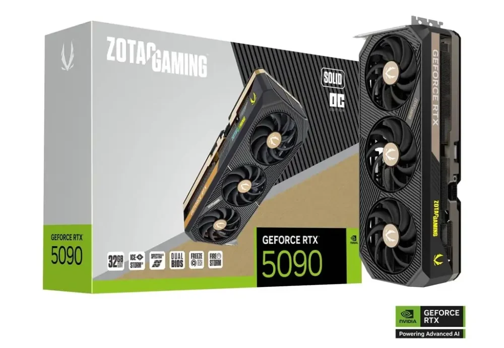 zotac rtx 5090