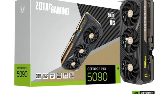 zotac rtx 5090