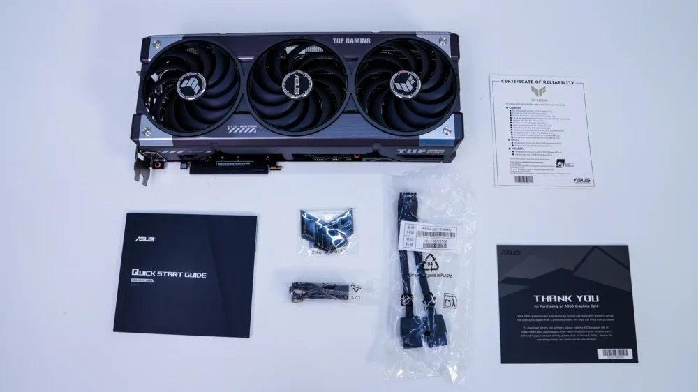 ASUS TUF Gaming GeForce RTX 5070 OC Edition Graphics Card