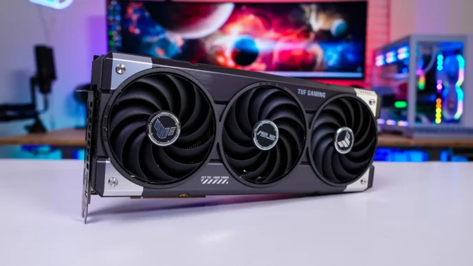 ASUS TUF Gaming GeForce RTX 5070 OC Edition Graphics Card