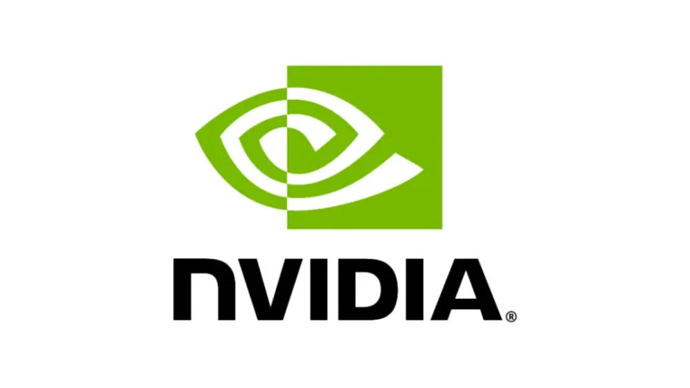 nvidia logo 2025